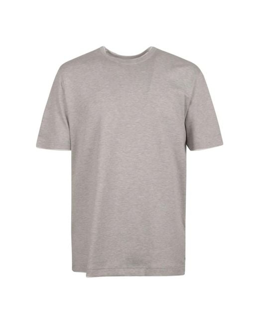 Eleventy Gray T-Shirts for men