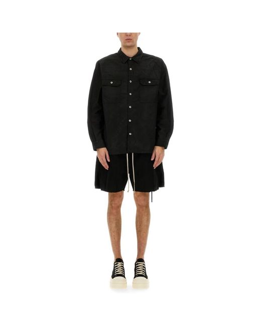 Rick Owens Black Casual Shorts for men