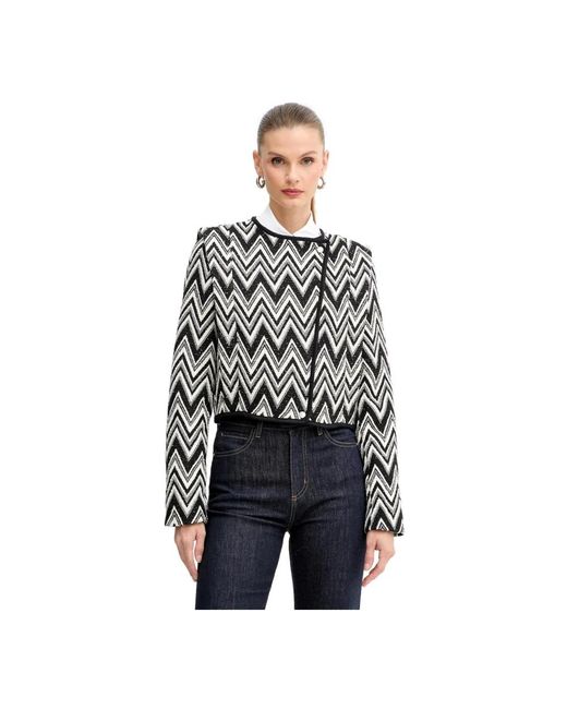 HUGO Jassen ,Zwart ,Katoen Jijaca Jacket in het Black