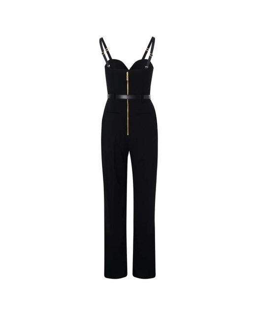 Jumpsuits & playsuits > jumpsuits Elisabetta Franchi en coloris Black