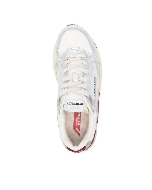 Autry White Sneakers