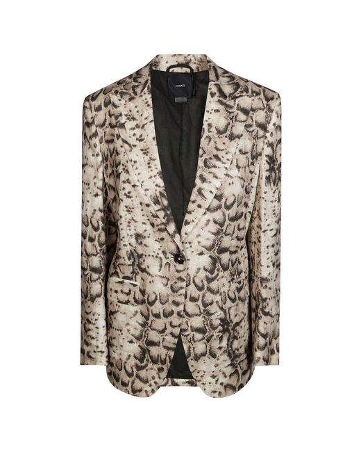 Pinko Brown Blazers