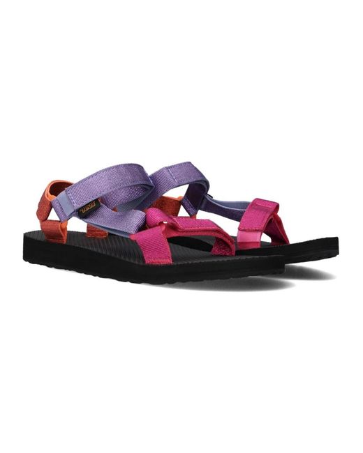 Teva Pink Flat Sandals