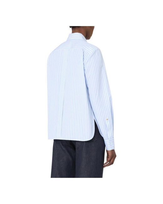 Max Mara Blue Shirts