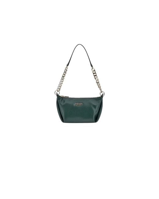 Guess Green Shoulder Bags