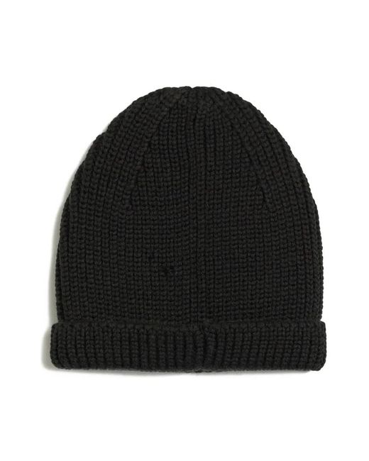 Y-3 Beanies in het Black