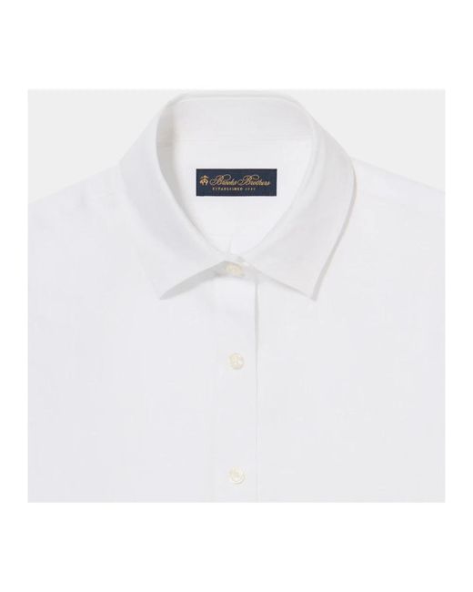 Brooks Brothers White Shirts