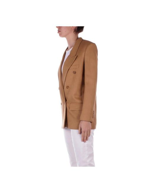 Dondup Brown Braune knopfjacke