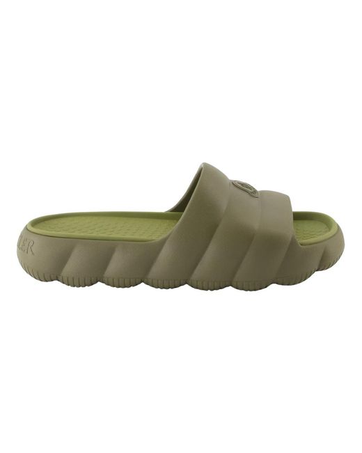 Moncler Schoenen ,Groen ,Lilo Khaki Tap Schoenen in het Green voor heren