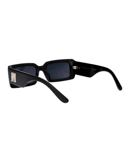 Dolce & Gabbana Black Stilvolle sonnenbrille für frauen