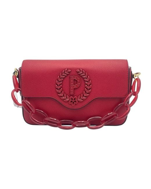 Pollini Red Handbags