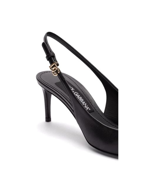 Dolce & Gabbana Black Pumps