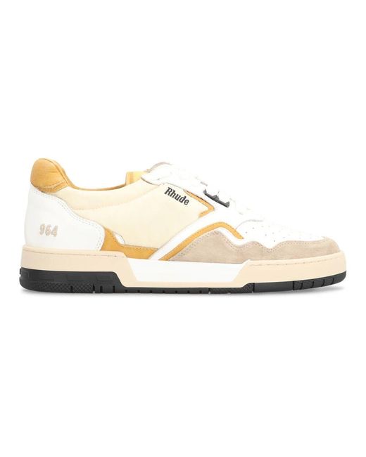 Rhude White Sneakers for men