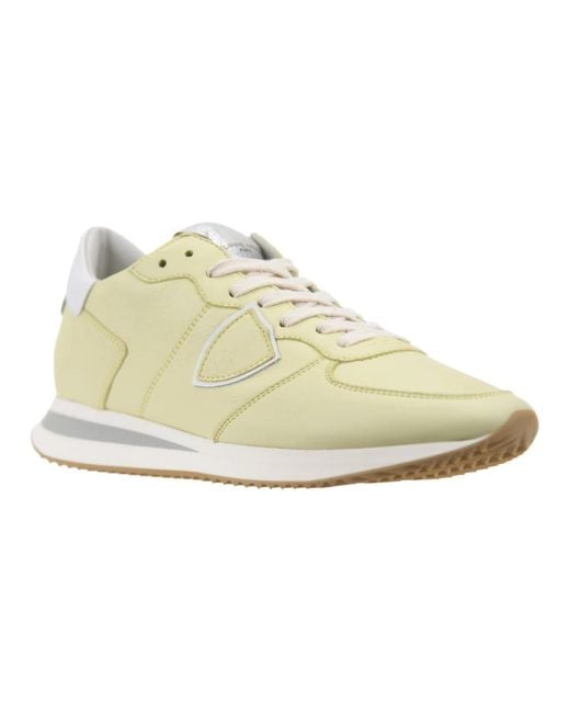 Sneakers di Philippe Model in Yellow