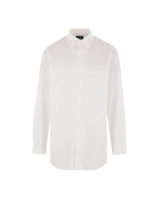 Y-3 White Casual Shirts for men