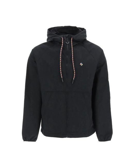 Light Jackets Marcelo Burlon de hombre de color Blue