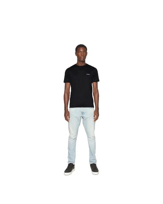 Emporio Armani Black T-Shirts for men