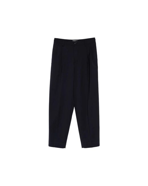 Barena Black Straight Trousers