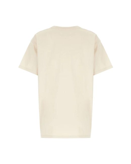 Maison Margiela Natural T-Shirts