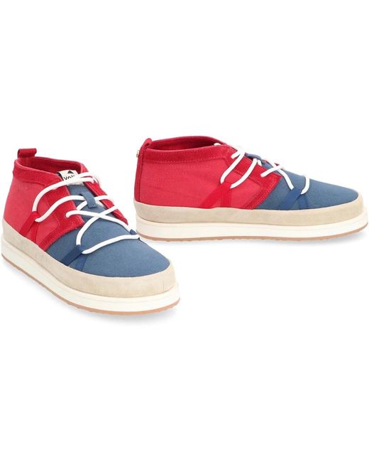 Volta Footwear Red Sneakers