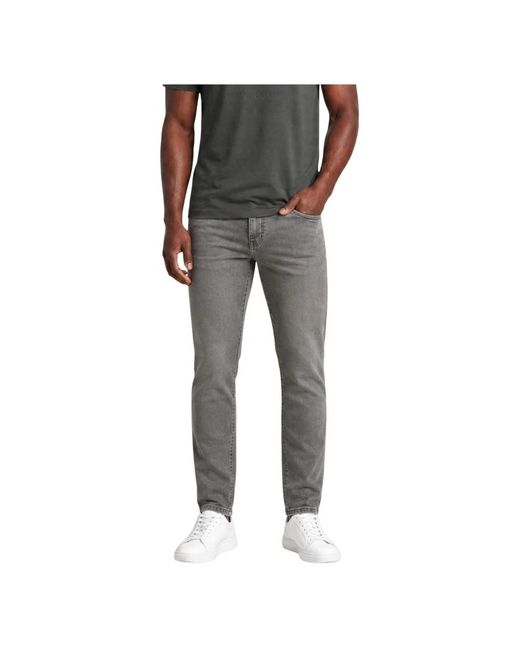 ARMANI EXCHANGE Gray Slim Fit Jeans for men