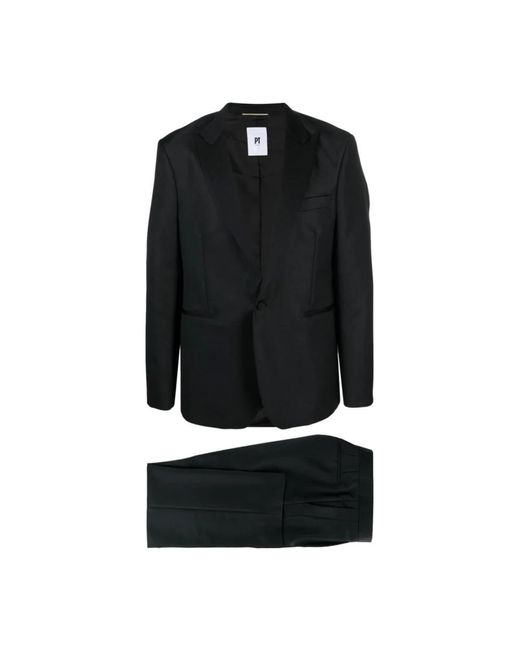 PT Torino Eleganter anzug tl-7famk50lacmr74 in Black für Herren