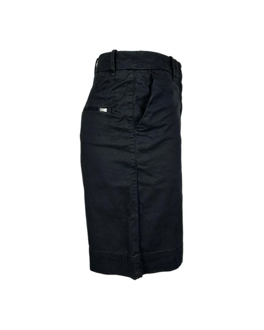 Bomboogie Blue Casual Shorts