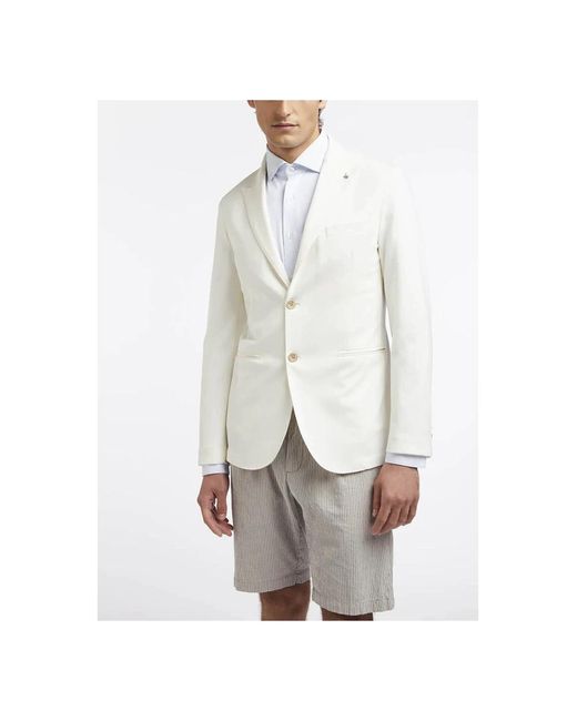 AT.P.CO White Blazers for men