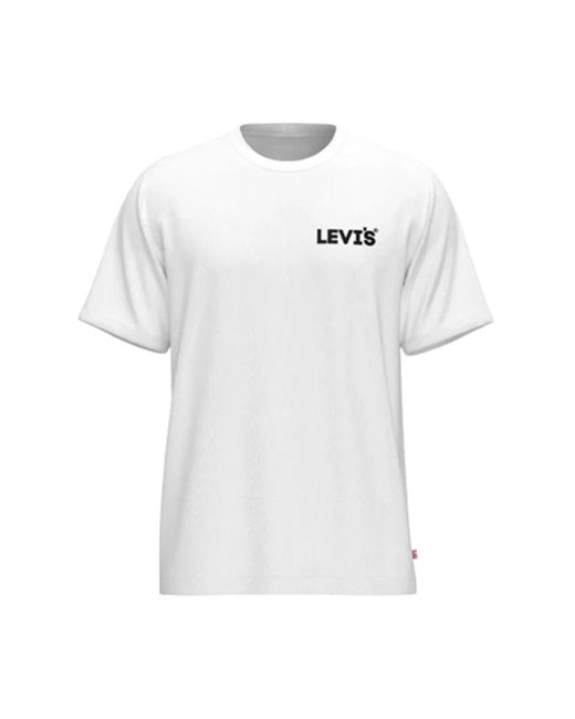 Levi's White T-Shirts for men