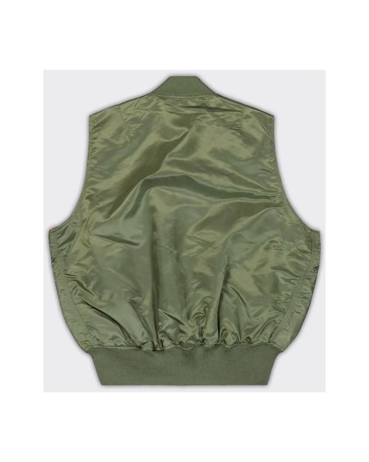 Vests Alpha Industries de hombre de color Green