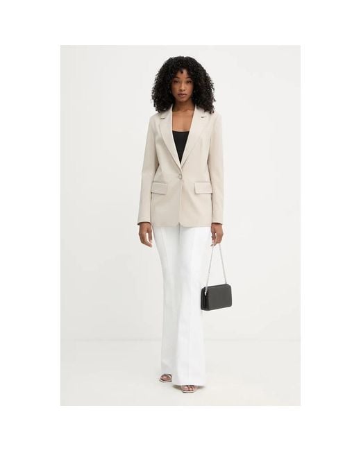 Guess Bruna Blazer in het Natural