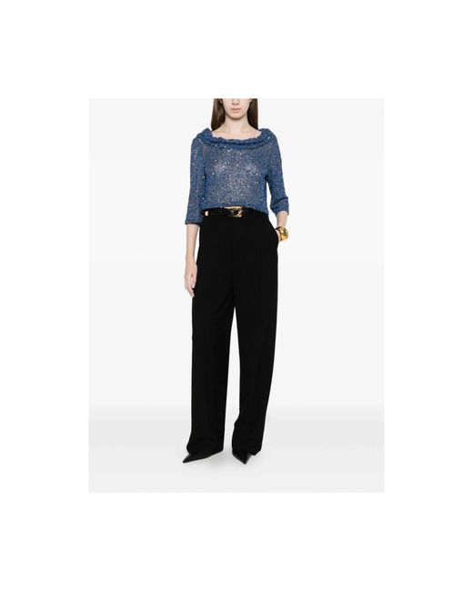 Fely Campo Blue Blouses