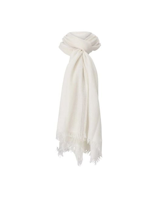 Faliero Sarti White Scarves