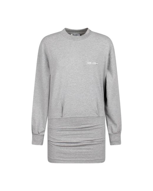 Short Dresses The Attico de color Gray