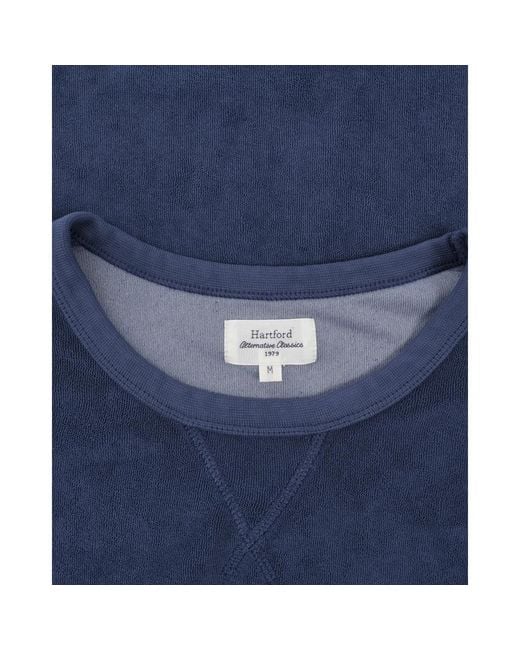 Hartford Blue Sweatshirts for men