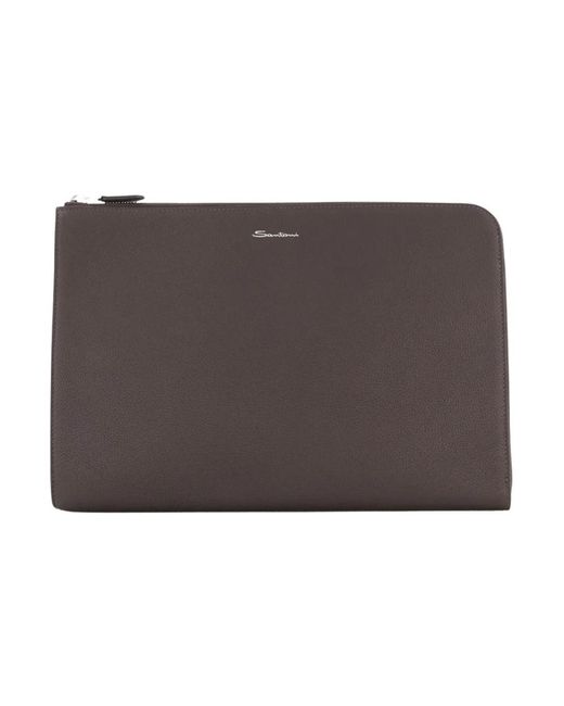 Santoni Wallet in Brown für Herren