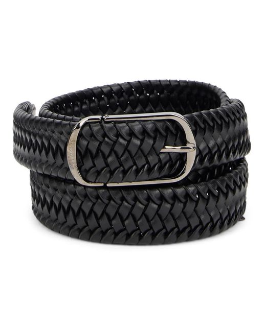 Belts di Slowear in Black da Uomo