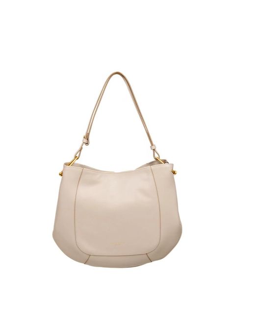 Shoulder Bags Gianni Chiarini de color Natural
