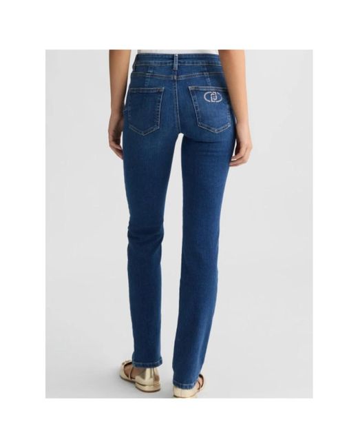 Liu Jo Blue Slim Fit Jeans