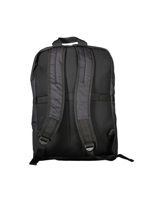 K-Way Schwarzer Polyamid Herren Rucksack in Black für Herren