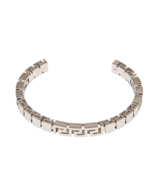 Versace Greca Armreif in Metallic für Herren