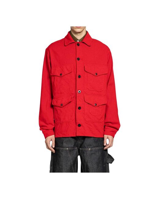 Junya Watanabe Jacket in het Red voor heren