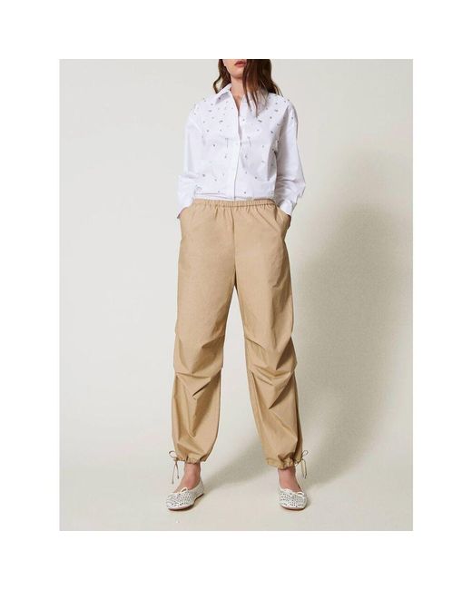 Actitude Natural Joggerhose Mit Französischen Taschen