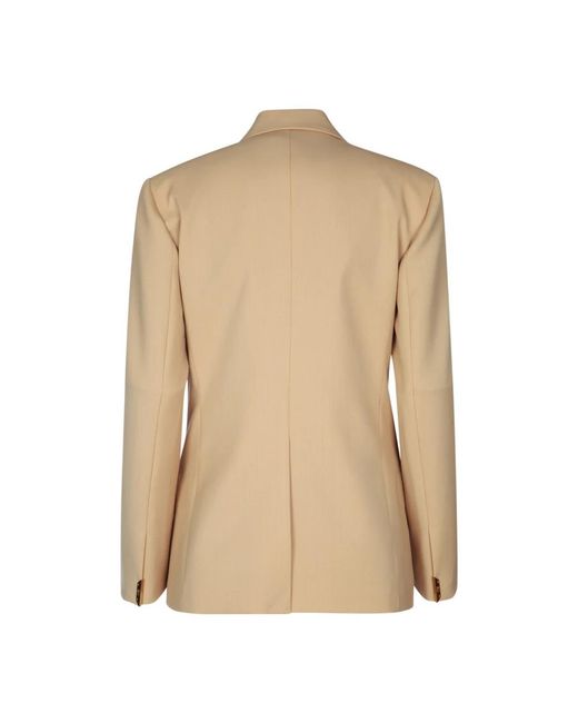Elisabetta Franchi Natural Blazers