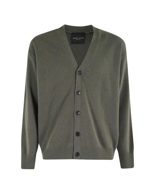 Cardigans di Roberto Collina in Green da Uomo