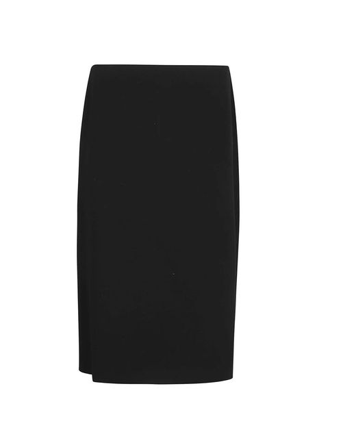 Ralph Lauren Black Midi Skirts