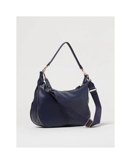 Liu Jo Blue Blaue Schultertasche Für Frauen