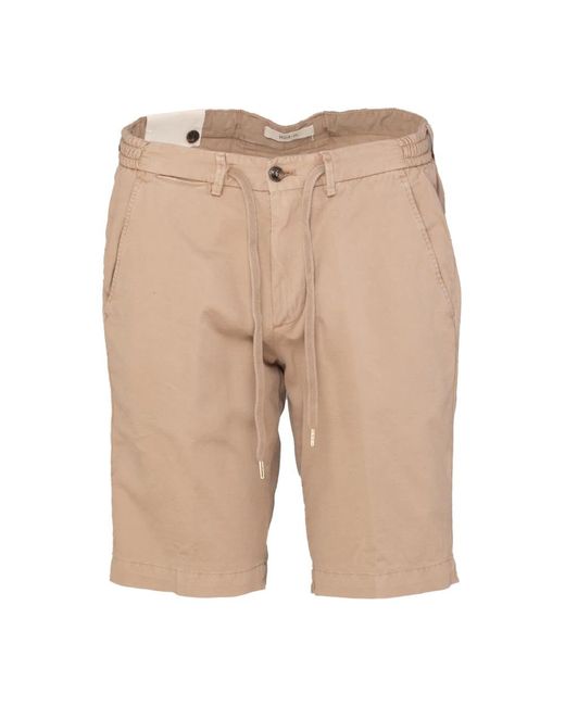 BRIGLIA Natural Casual Shorts for men