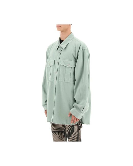 Shirts > casual shirts Dries Van Noten pour homme en coloris Green