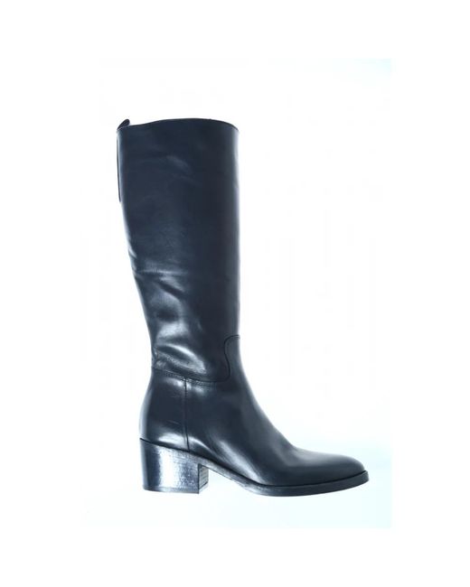 Duccio Del Duca Blue High Boots